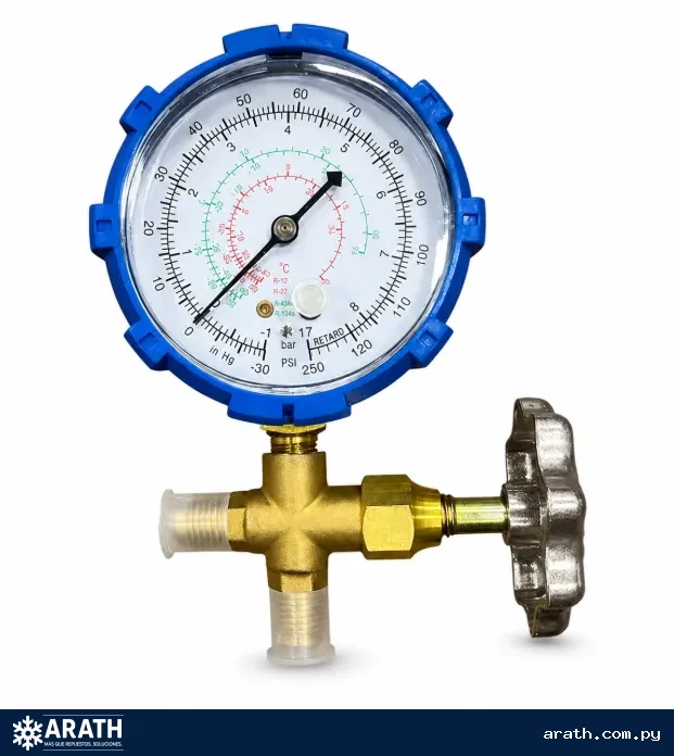 MANIFOLD CON RELOJ PARA R-22