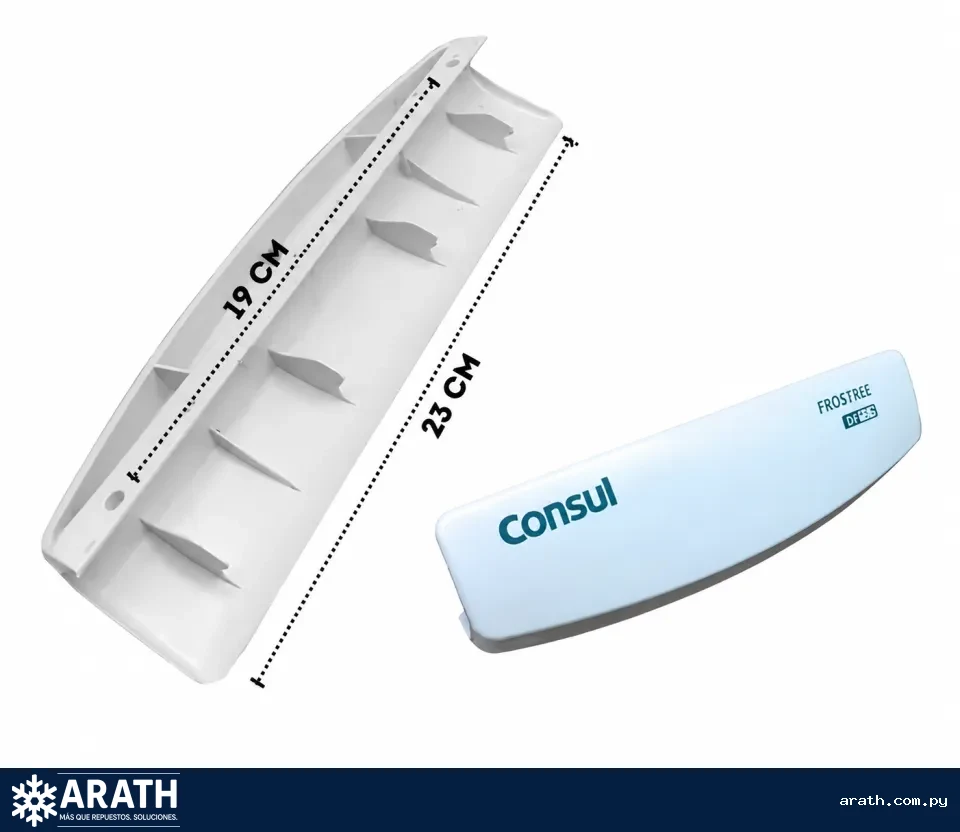 MANIJA PARA PUERTA DE CONGELADOR HORIZONTAL W10351678