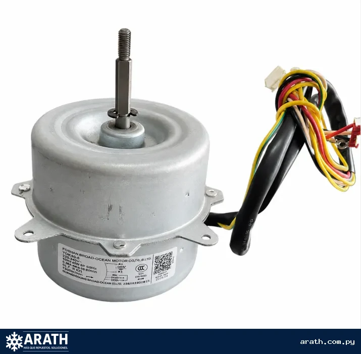 MOTOR CONDENSADOR P/ SPLIT GIR/IZQ 45W 0.53A 960RPM