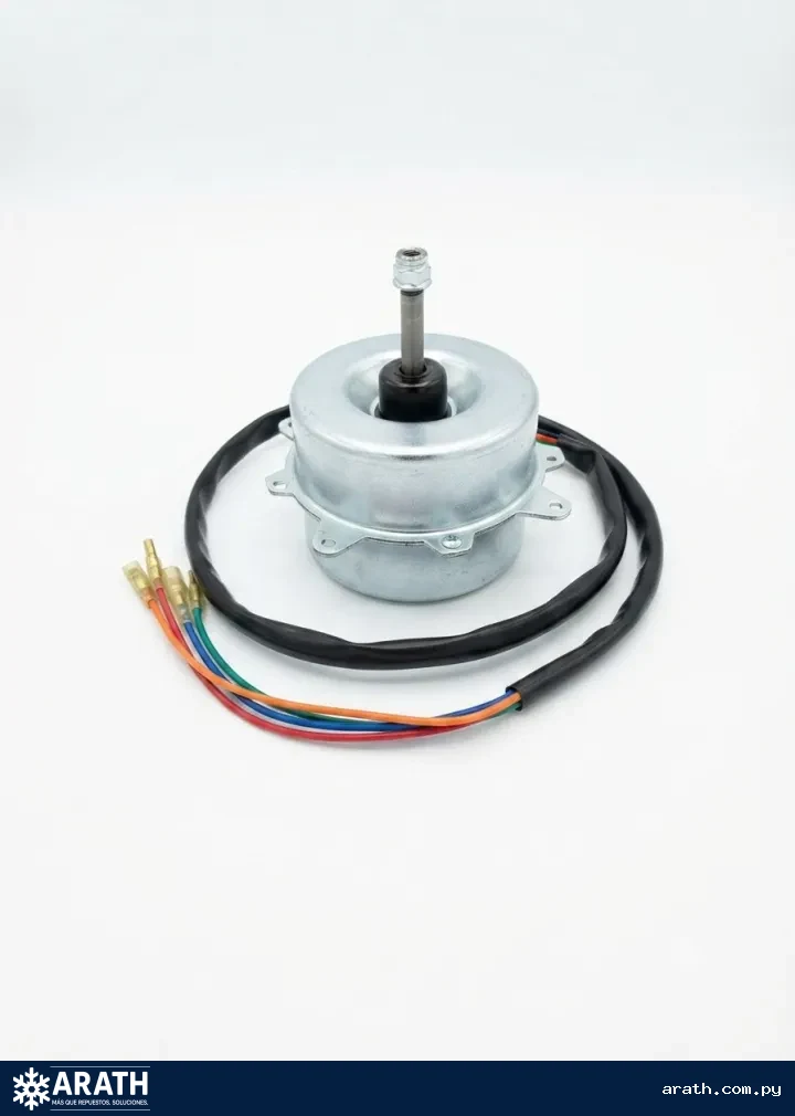 MOTOR CONDENSADOR PARA SPLIT 35W GIRO DERECHA (12000 A 18000 BTU)