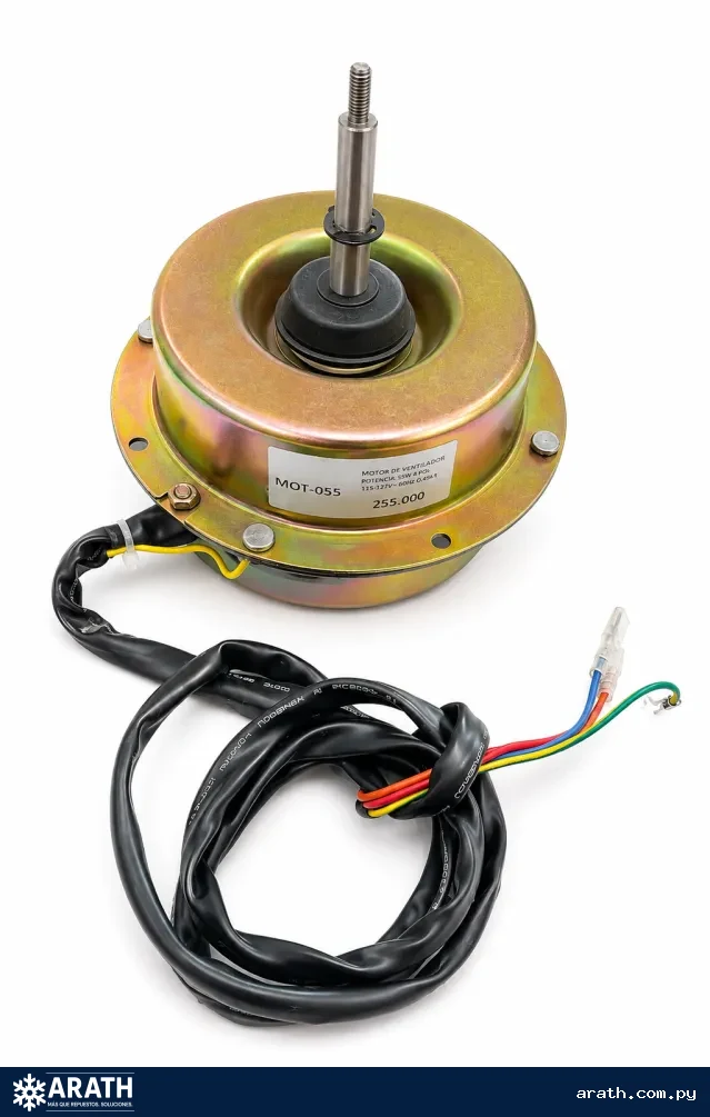 MOTOR CONDENSADOR PARA SPLIT 50W GIRO DERECHA (24000 BTU)