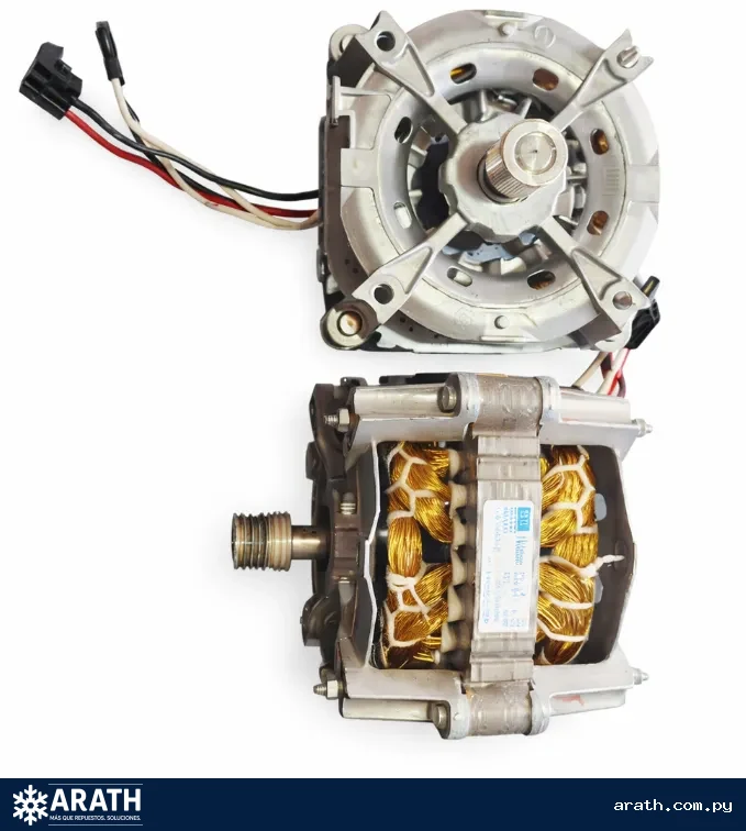 MOTOR PARA LAVARROPAS COLORMAQ MOD: 1/4 1220 RPM CAP:10mf