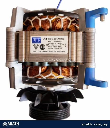 MOTOR PARA LAVARROPAS DREAN FAMILY 130W CAP:10mf
