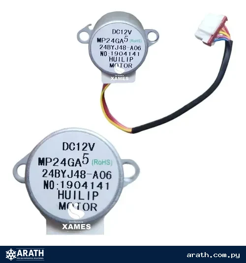 MOTOR OSCILADOR PARA TURBINA MOD: 24BYJ48-A06