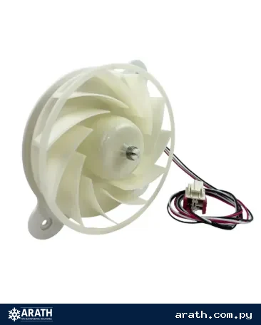 MOTOR VENTILADOR 12V PARA HELADERA SAMSUNG/MIDEA/MIDAS/TOKIO