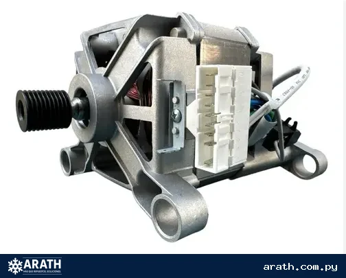 MOTOR PARA LAVARROPAS 9 PINES POLEA FINO 6-7-8KG VARIOS MODELOS
