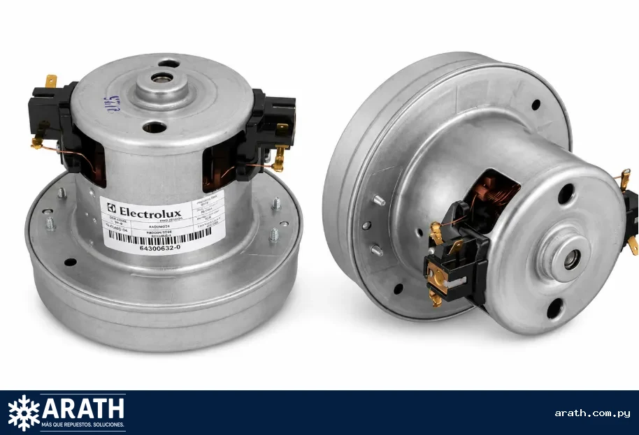MOTOR PARA ASPIRADORA ELECTROLUX TF1S 1400W 220V (A18215101/34300632) COMPATIBLE CON VARIOS MODELOS