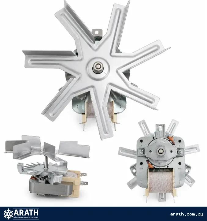 MOTOR VENTILADOR PARA HORNO EMPOTRABLE