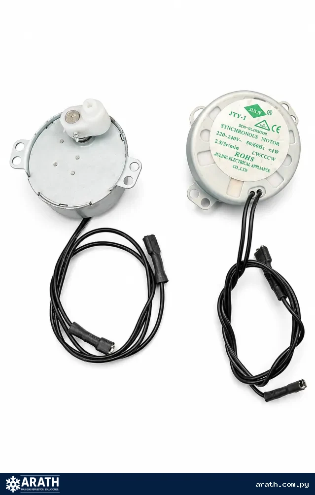 MOTOR GIRA PLATO PARA MICROONDAS 220V 3/3,6 R/MIN