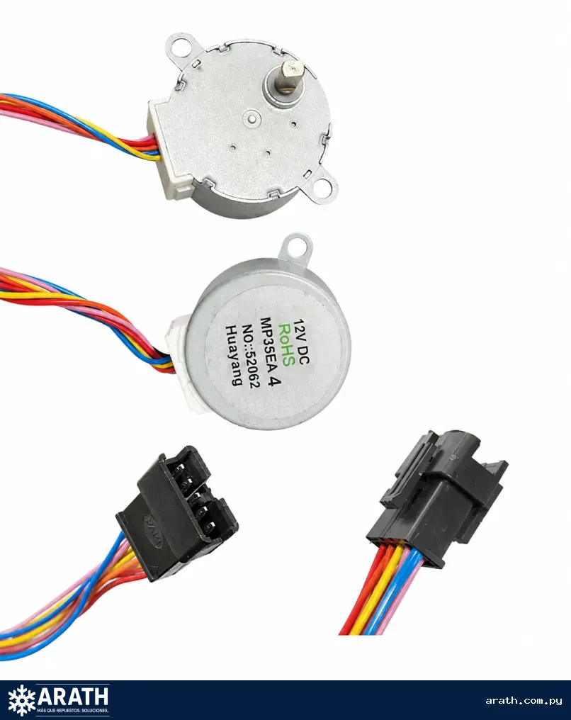 MOTOR OSCILADOR (DOBLE) PARA TURBINA MOD: MP35EA 4 12V DC