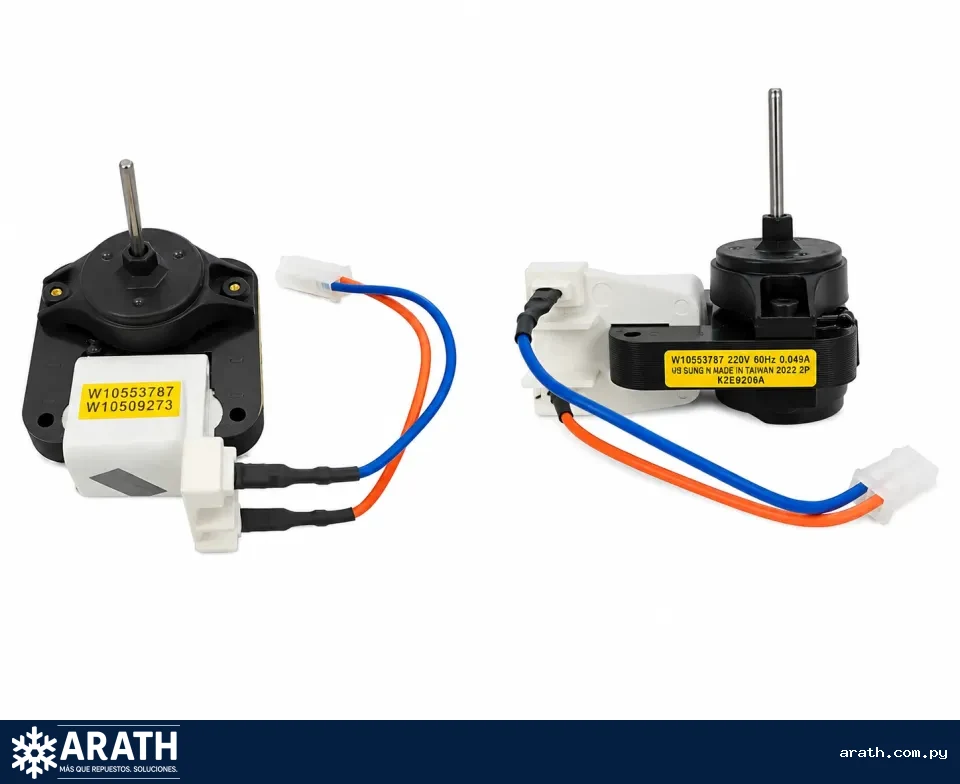 MOTOR VENTILADOR FREEZER VERTICAL W10553787 W10553787