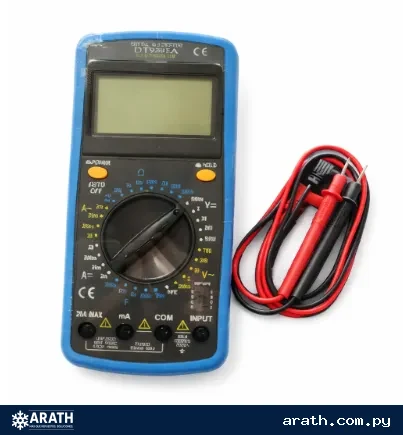 MULTITESTER CON CAPACIMETRO