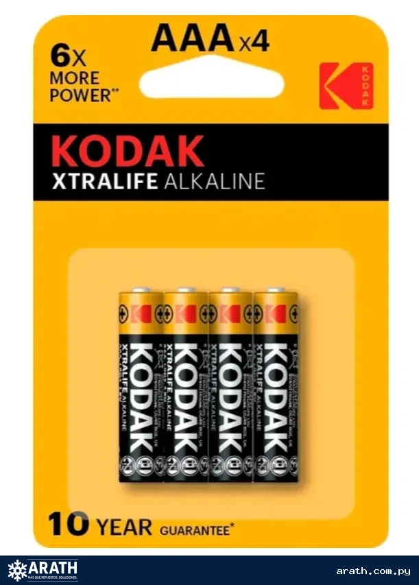 PILA KODAK ALCALINA AAA