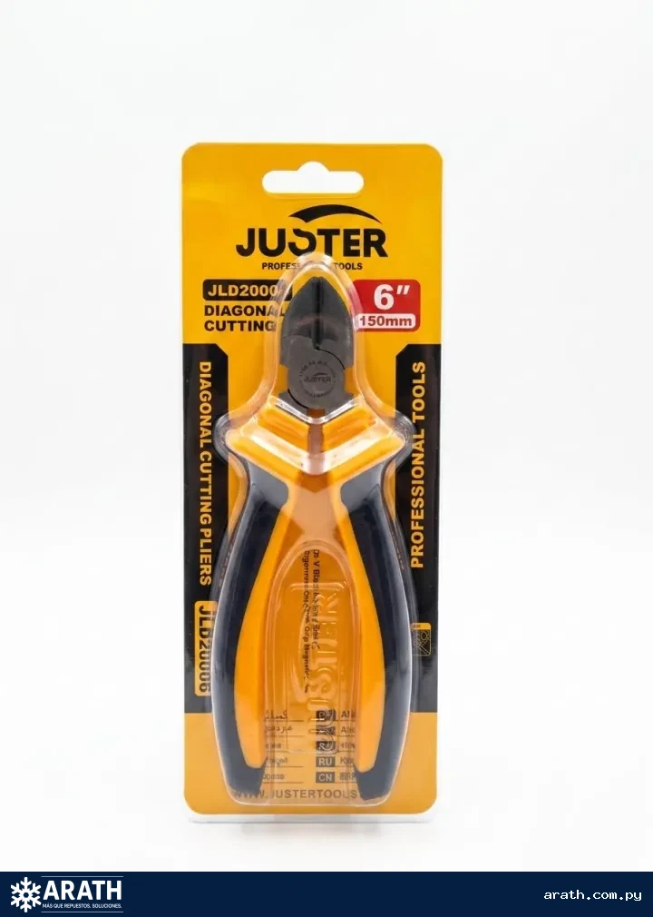 PINZA CORTE DIAGONAL 6 JUSTER (JLD20006)