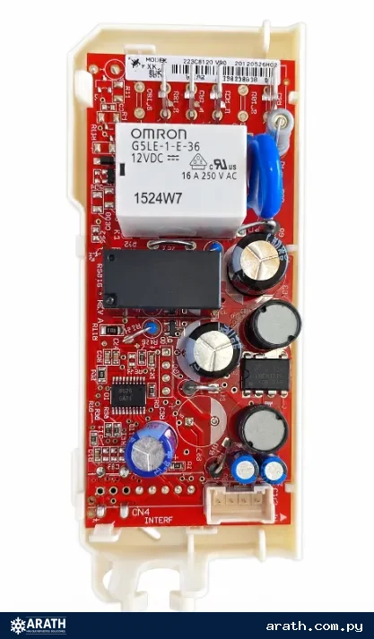 PLACA PARA HELADERA FRIO SECO CRM37 2P W10215333/W10632497 W1063249711