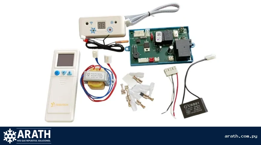PLACA PARA AIRE SPLIT QD-U08PGC CON CAPACITOR PG MOTOR - UNIVERSAL