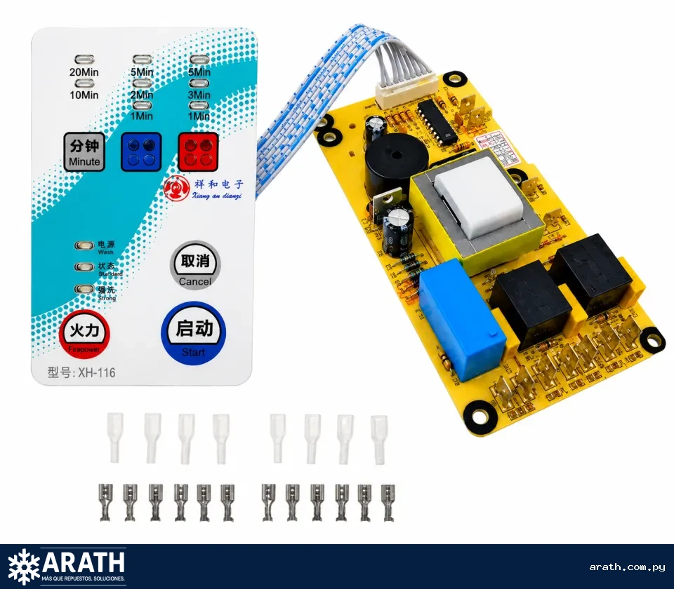 PLACA PARA MICROONDAS UNIVERSAL (XN-0712)