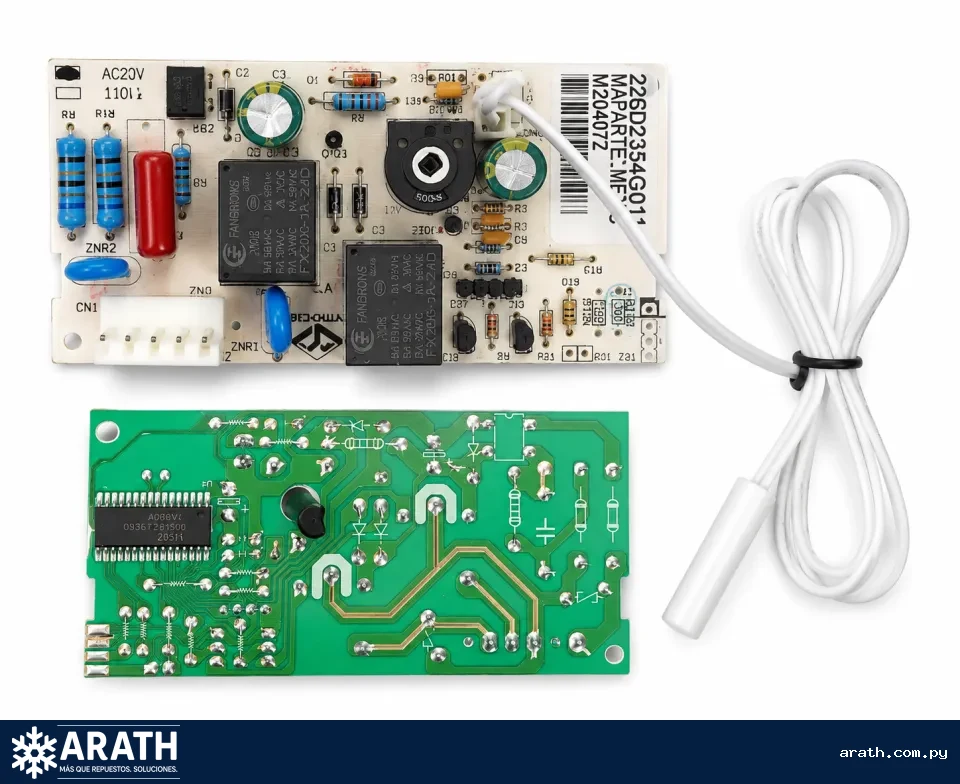 PLACA PARA HELADERA MABE HPK310/HPK350 FICHA SIMPLE (GO011)