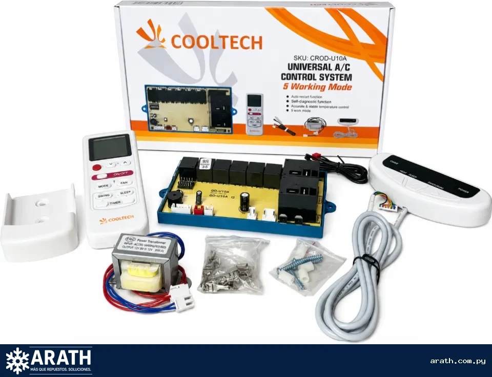 PLACA UNIVERSAL PARA AIRE SPLIT QD-U10A  PARA 60.000BTU