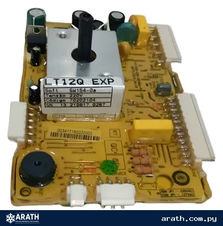 PLACA PARA LAVARROPAS JAM NEW GRACE DELUXE 6KG CARGA FRONTAL