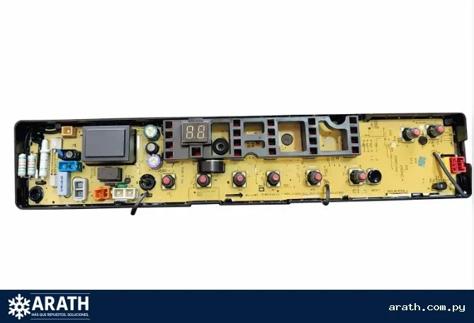PLACA ORIGINAL PARA LAVARROPAS JAM MODELO: ALBA F-057 DE 7KG / COMPATIBLE CON ELECTROLUX