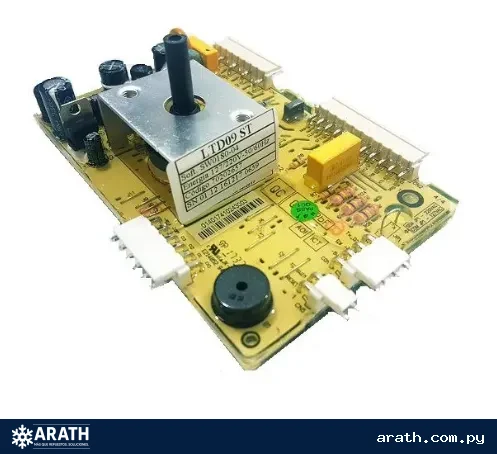 PLACA ORIGINAL PARA LAVARROPAS ELECTROLUX MODELO: LTD09 CODIGO: 70202657