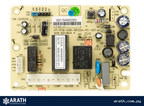 PLACA HELADERA ELECTROLUX DF34A/DF35A (64594063)