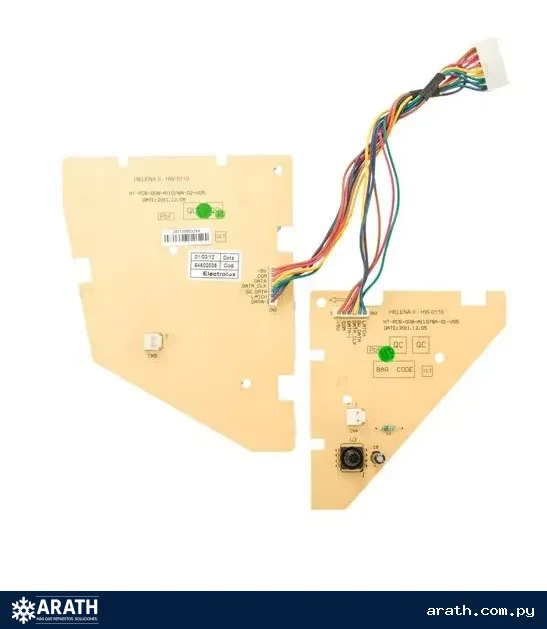 PLACA PARA LAVARROPAS ELECTROLUX INTERFACE LPT12/LPTI15/LP12Q CODIGO: 64502035