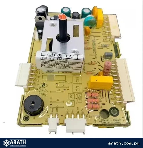 PLACA ORIGINAL PARA LAVARROPAS ELECTROLUX MODELO: LAC09 CODIGO: A99035114