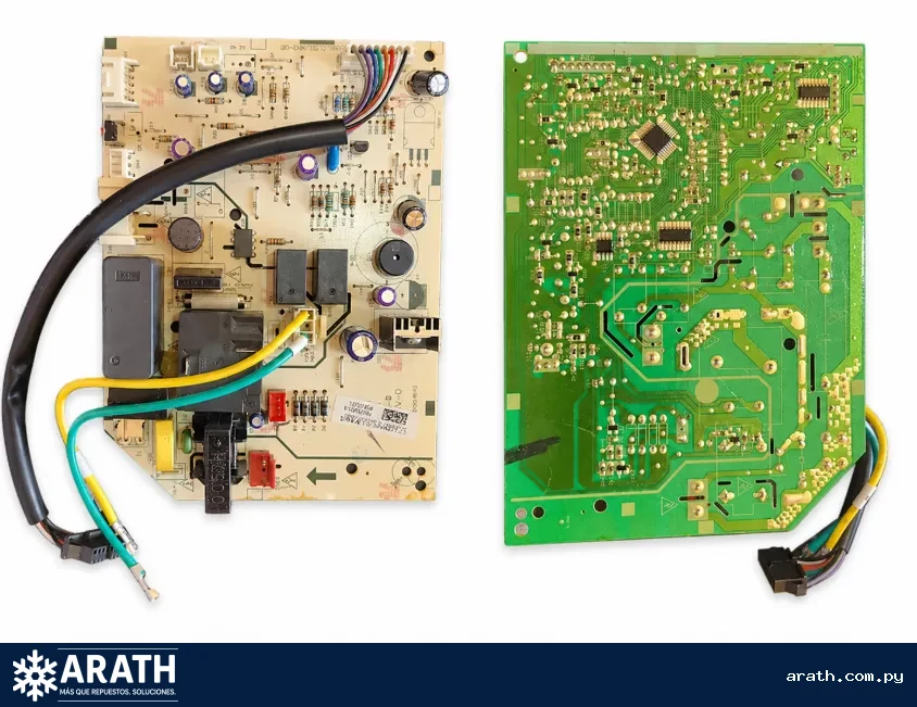PLACA ORIGINAL PARA EVAPORADOR GOODWEATHER MODELO: GW-12F