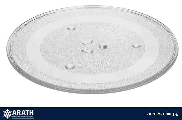 PLATO PARA MICROONDAS 31,5CM (SOPORTE TREBOL)
