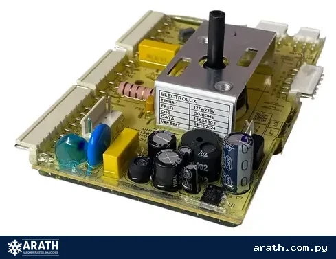 PLACA ORIGINAL PARA LAVARROPAS ELECTROLUX MODELO: LA16Y/ L16Y CODIGO: 15654802