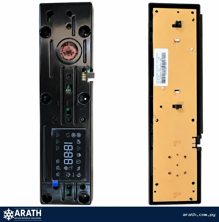 PLACA DISPLAY PARA LAVARROPAS WHIRLPOOL DE 9KG MODELO: WLF902B25F