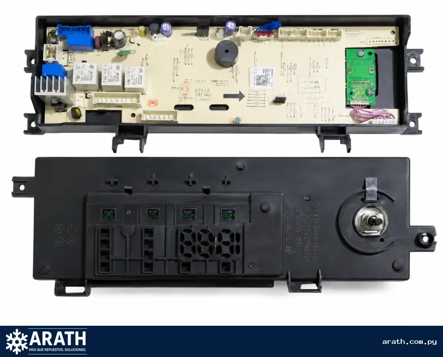 PLACA PARA LAVARROPAS JAM MICHAEL F-058 DE 4 BOTONES