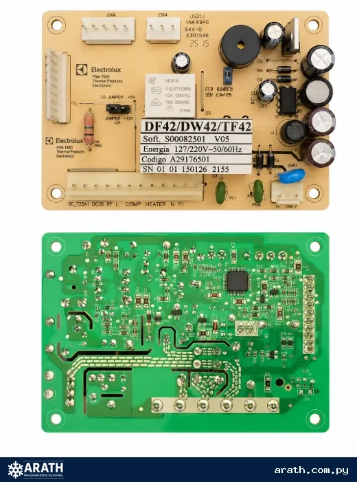 PLACA ORIGINAL PARA HELADERA ELECTROLUX MODELO: DF42/DW42/TF42/DFX39/DFN39 CODIGO: A29176501