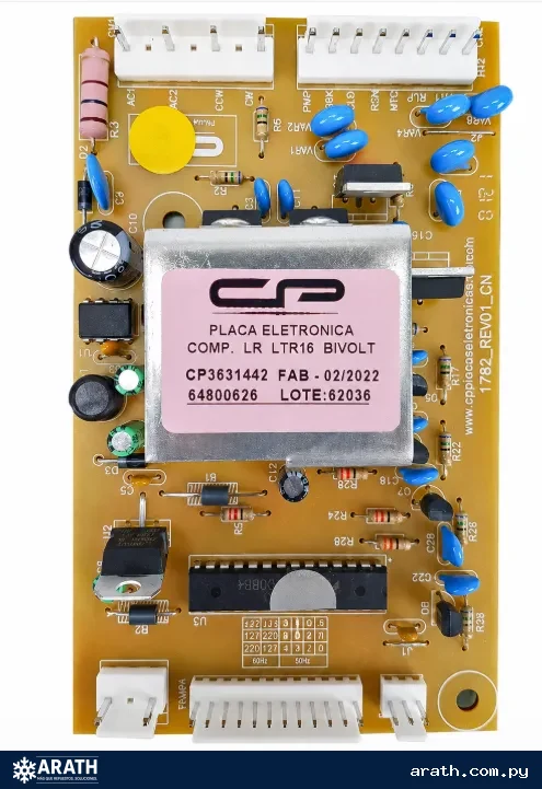 PLACA CP PARA LAVARROPAS ELECTROLUX LTR15 CODIGO 64800626