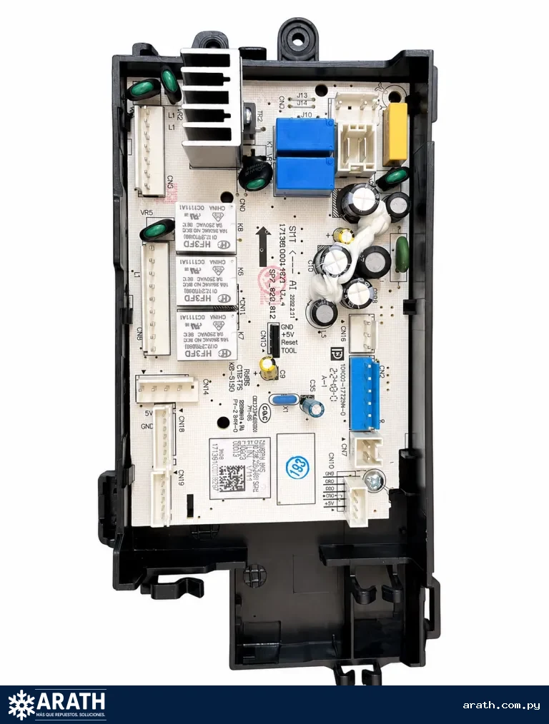 PLACA LAVARROPAS TOKIO CECILIA 6/8KG 1400RPM