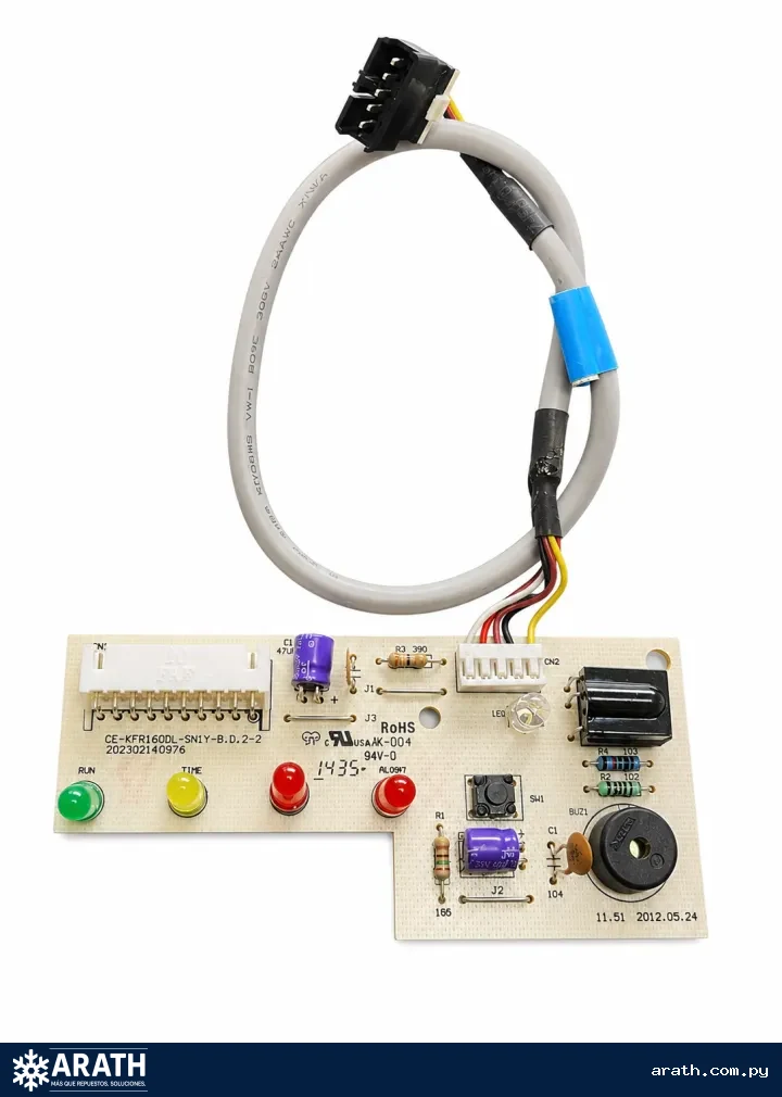 PLACA DISPLAY PARA AIRE ACONDICIONADO CE-KFR160DL/SN1