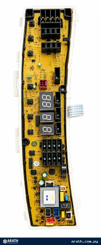 PLACA PARA LAVARROPAS SAMSUNG FUZZY BHG CARGA SUPERIOR MAC160-2402TCLPZ-01FM