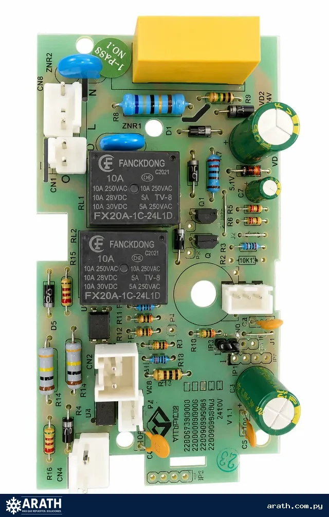 PLACA PARA HELADERA MABE MODELO NUEVO (GO001)