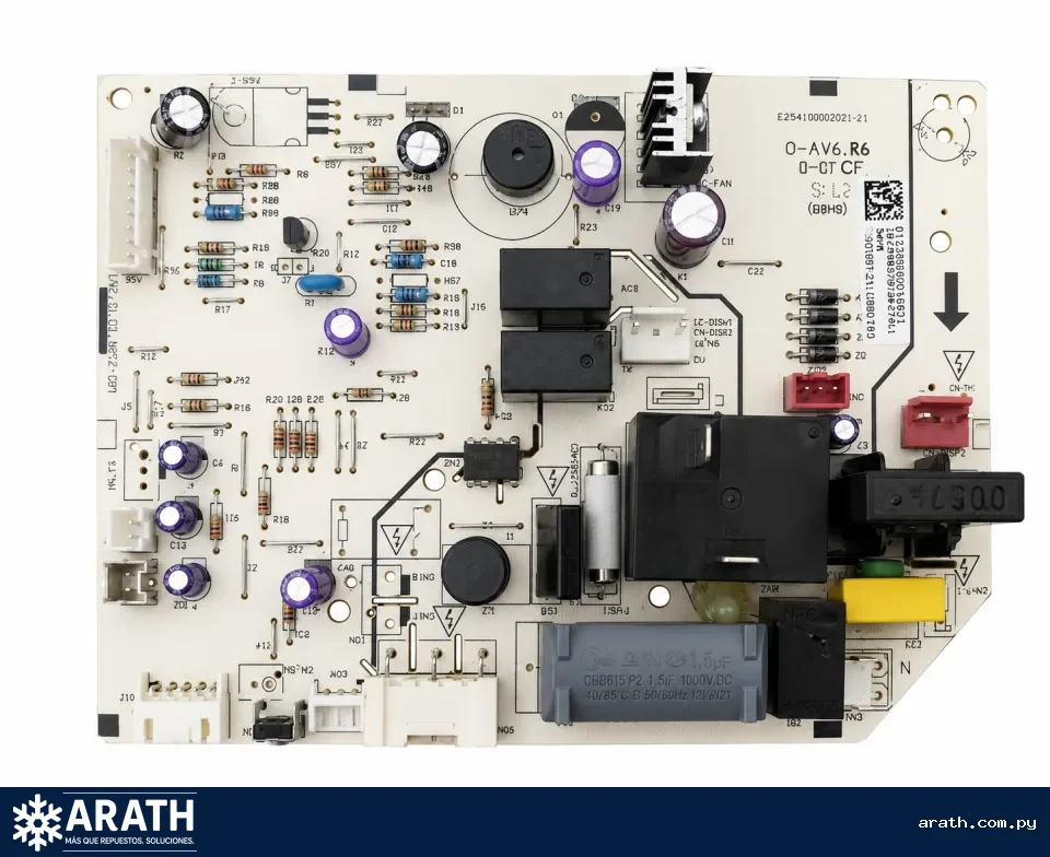 PLACA PARA AIRE ACONDICIONADO GOODWEATER CE-KFR35G AF-12R/12AB/18AB/12AU 12,000BTU