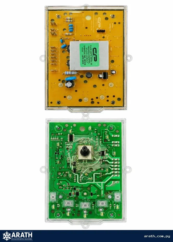 PLACA CP3641533 LAVARROPAS COLORMAQ LCA12 V2 CON LED