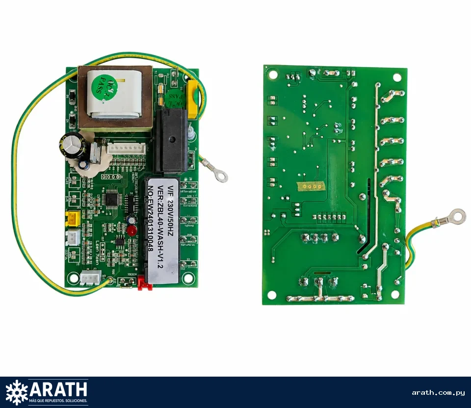 PLACA PARA FABRICADORA DE HIELO ECOSILKON GFHE-ZBL150 75KG/24H. 95KG DE ALMACENAMIENTO. 850W 220V-240V