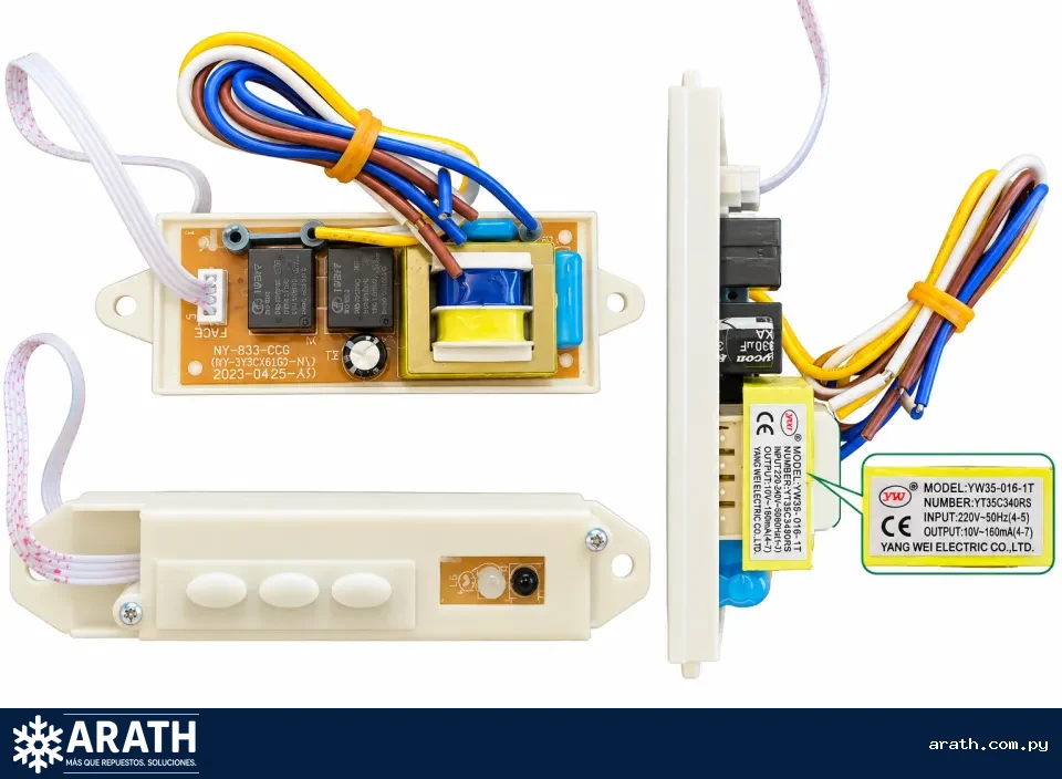 PLACA PARA AIRE CORTINA GOODWEATHER  FM-1220N-2Y