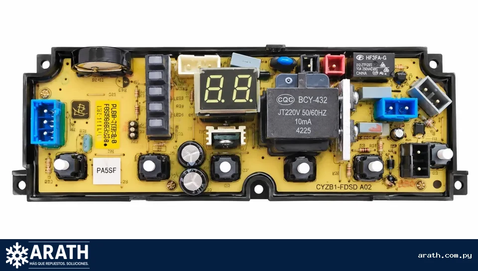 PLACA PARA LAVARROPAS ELECTROLUX EWIW95 WATERFUZZY