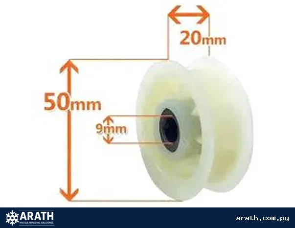 POLEA PARA SECARROPAS WHIRLPOOL