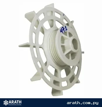 POLEA PARA LAVARROPAS MUELLER SUPER POP (MOTOR)