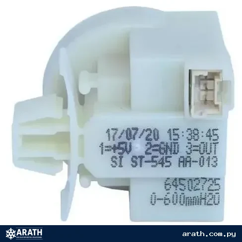 PRESOSTATO LAVARROPAS ELECTROLUX MODELO: L16AY - L13AQ - LI22Y / WHIRLPOOL