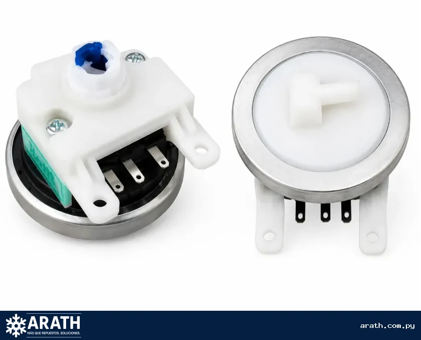 PRESOSTATO PARA LAVARROPAS MABE / WHIRLPOOL 5V CON SOPORTE