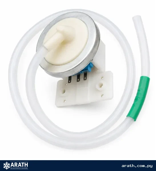PRESOSTATO PARA LAVARROPAS JAM JAK/700 5V CON SOPORTE Y MANGUERITA